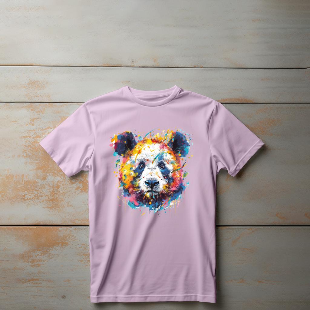 Camiseta Majica sa štampanim printom Cam 641, Dečija, Svetloroze