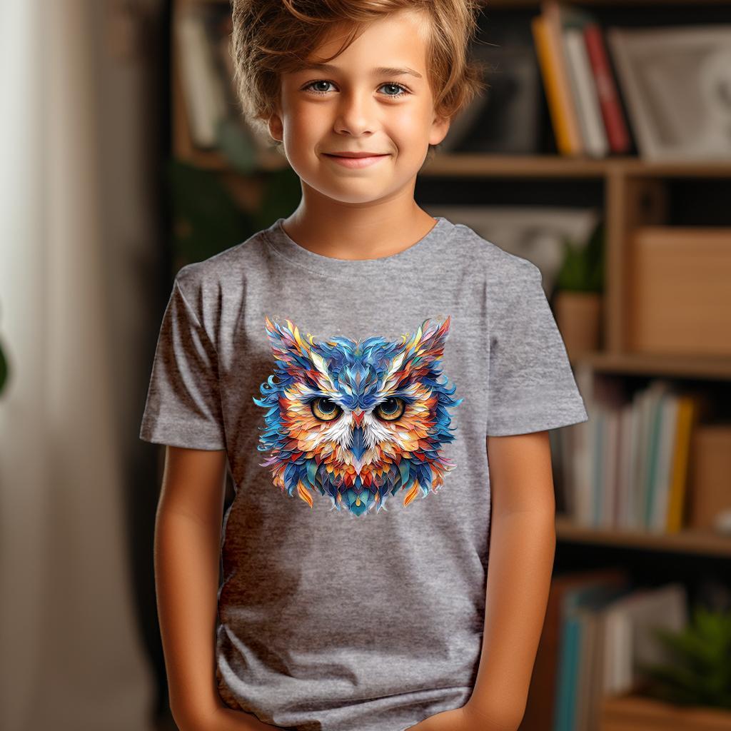 Camiseta Majica sa štampanim printom Cam 637, Dečija, Kalaj