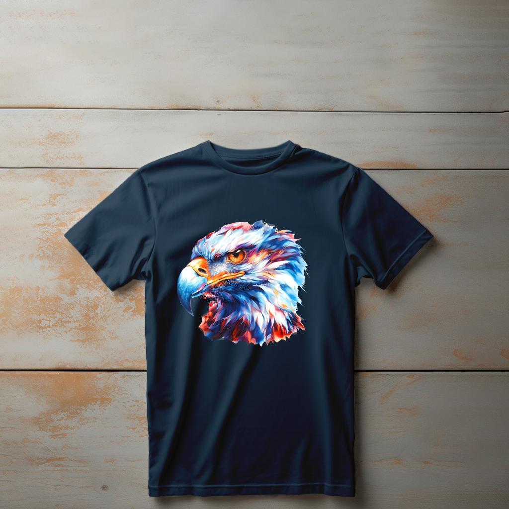 Camiseta Majica sa štampanim printom Cam 619, Dečija, Tamnoplava