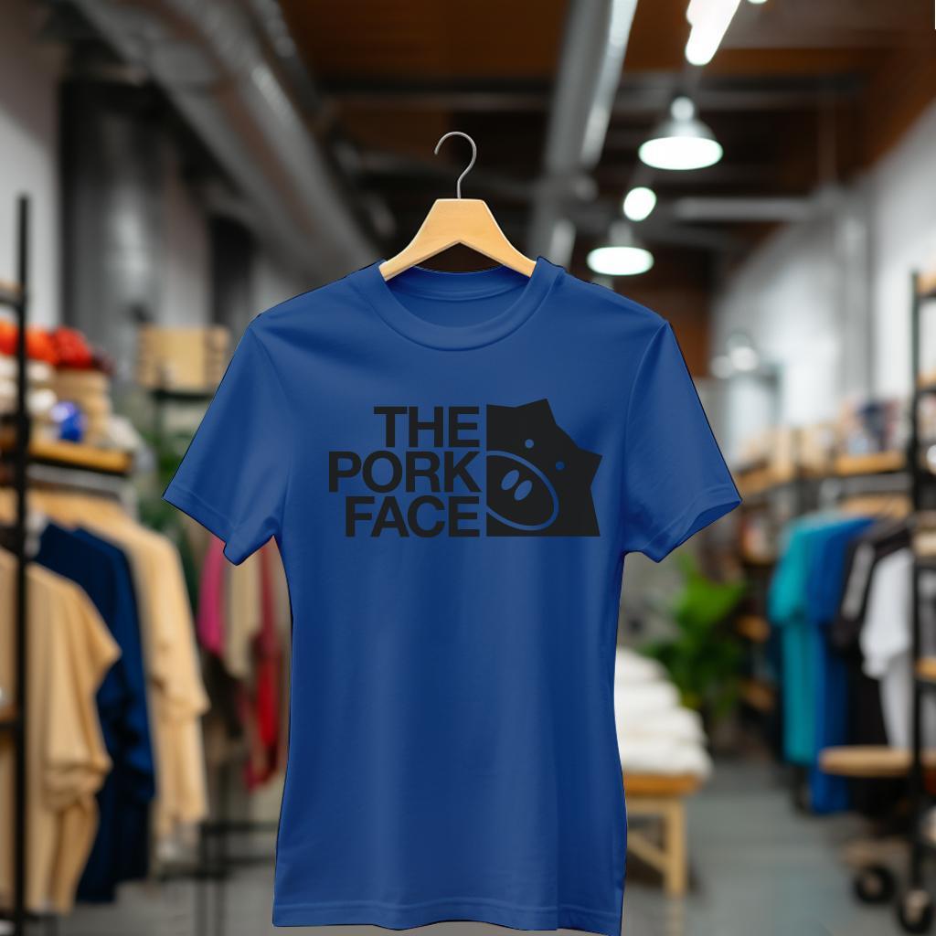 Camiseta Majica sa štampanim printom Cam 491, Ženska, Plava