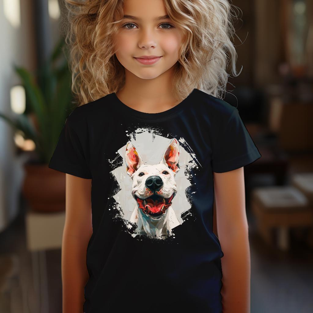 Camiseta Majica sa štampanim printom Cam 590, Dečija, Crna