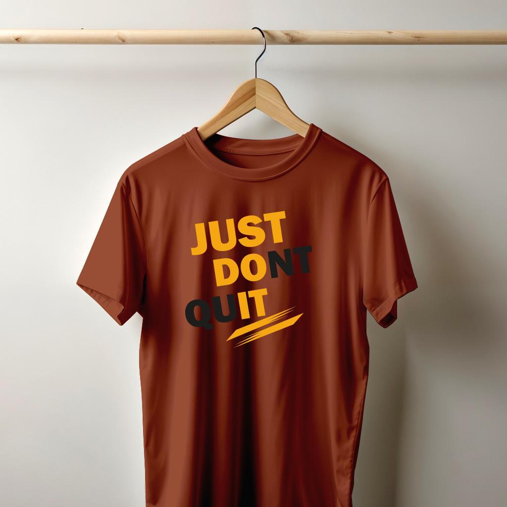 Camiseta Majica sa štampanim printom Cam 481, Muška, Terakota