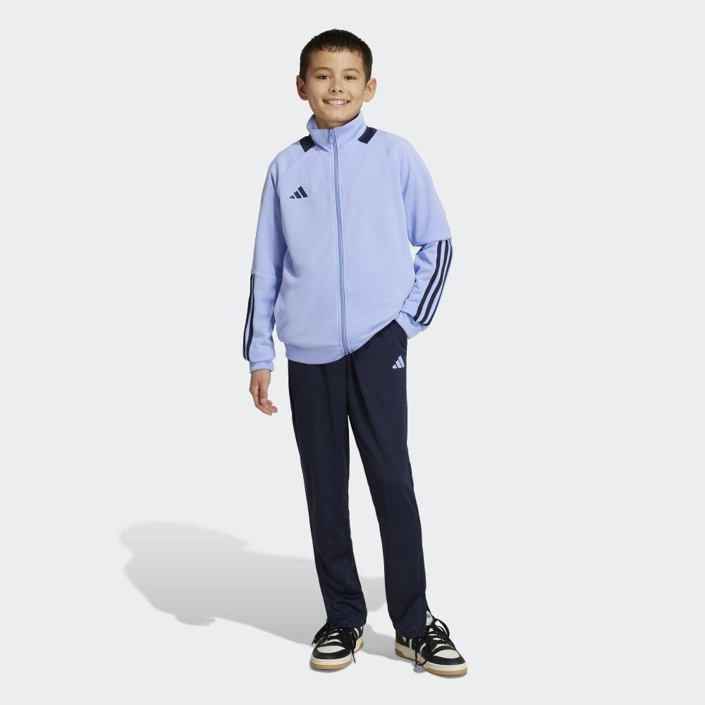 Adidas Donji deo trenerke za dečake j sere pt, Svetloplavo-teget