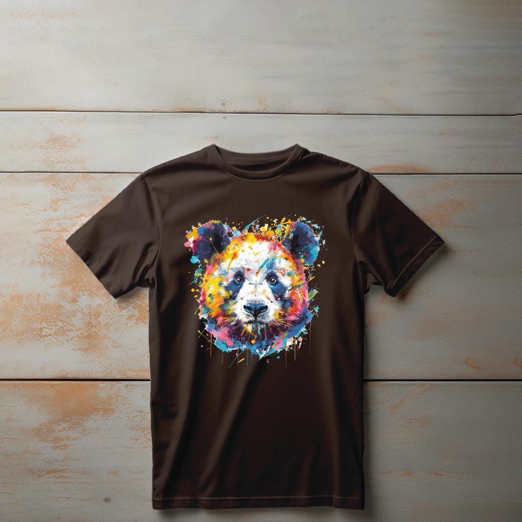 Camiseta Majica sa štampanim printom Cam 641, Dečija, Čokolada