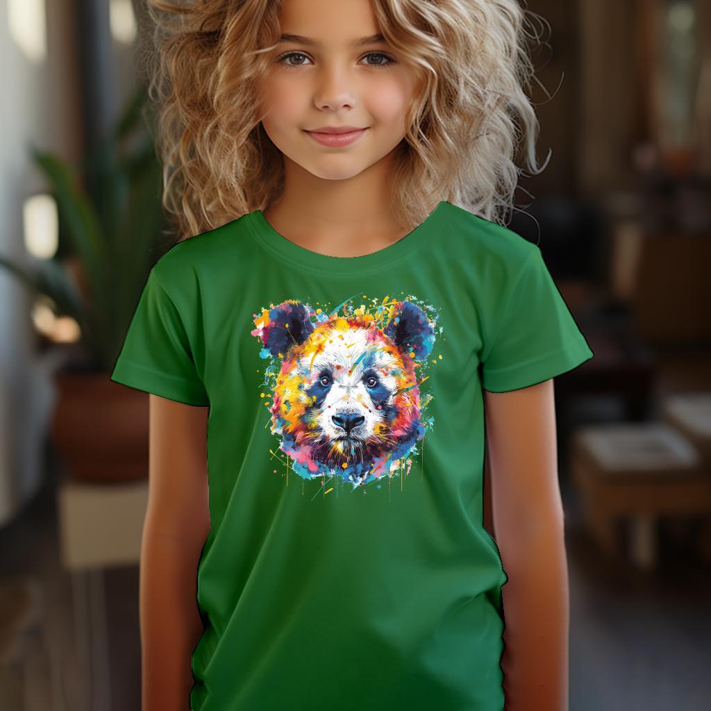 Camiseta Majica sa štampanim printom Cam 641, Dečija, Zelena