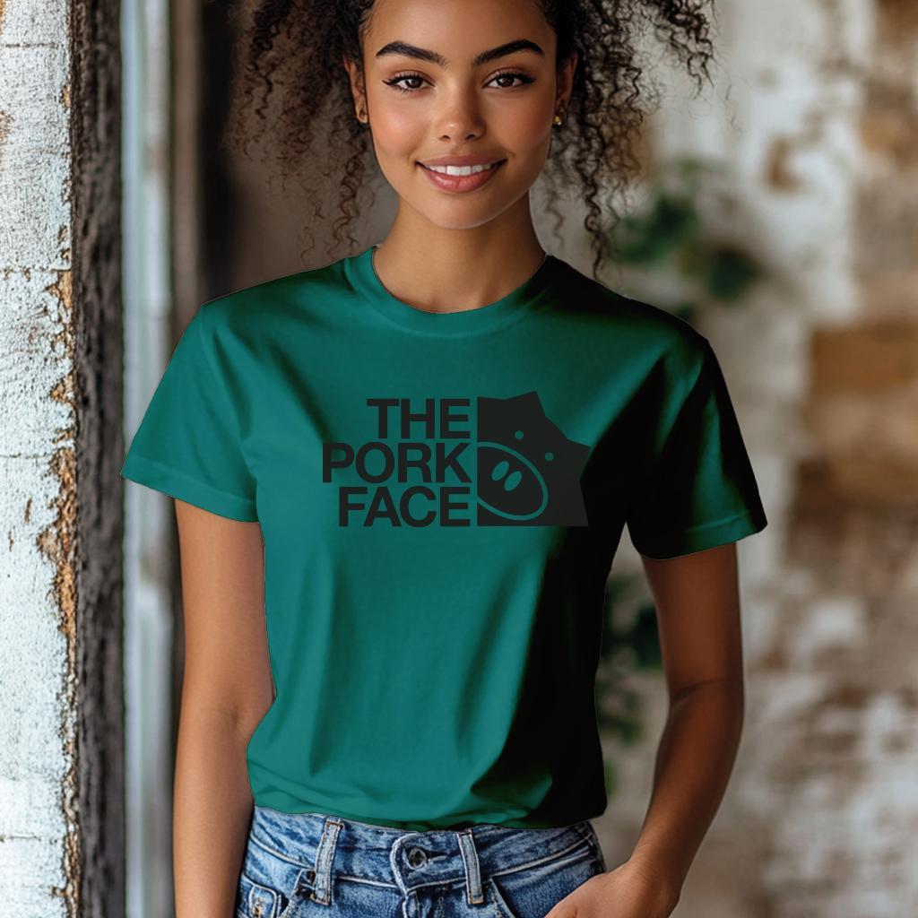 Camiseta Majica sa štampanim printom Cam 491, Ženska, Bambus