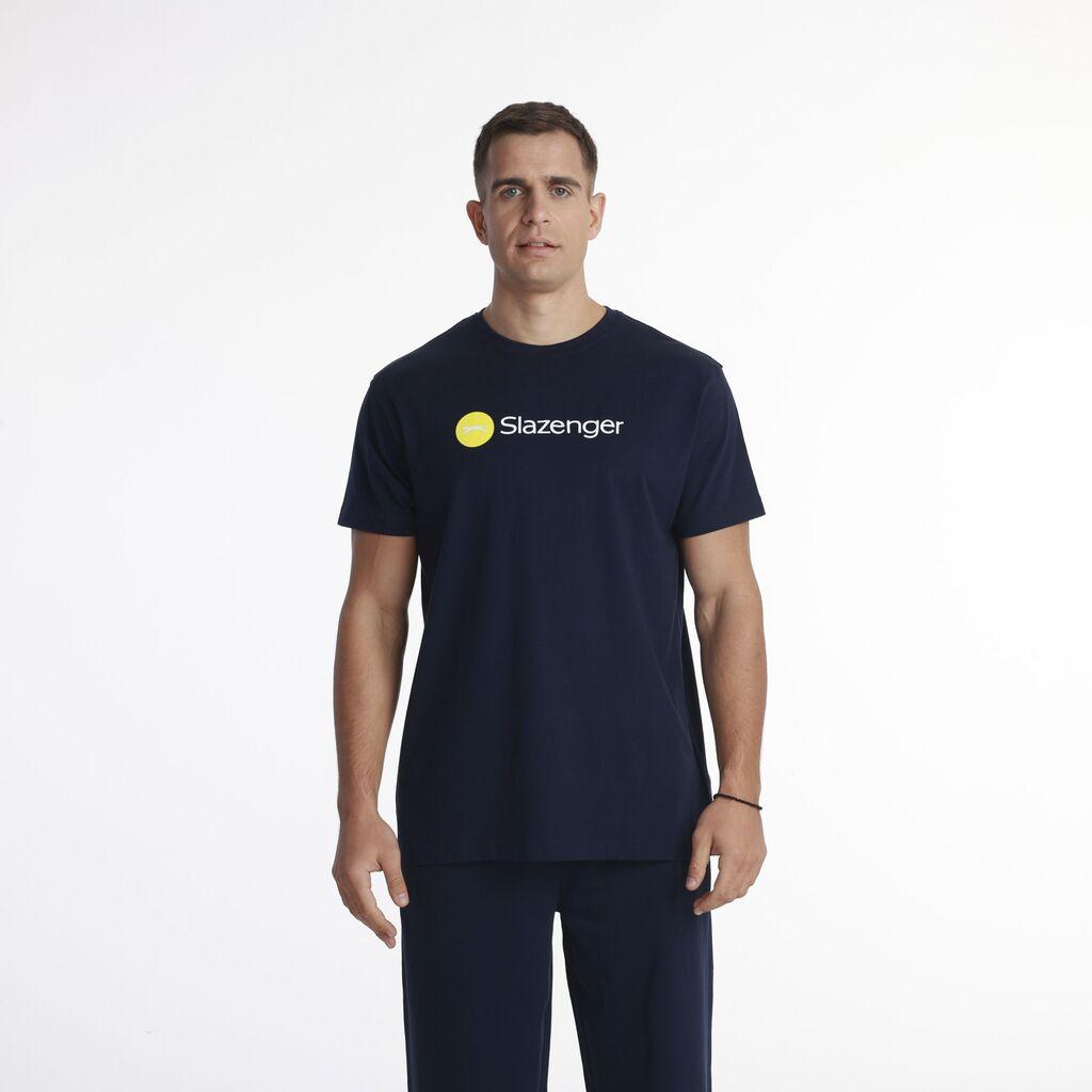 Slazenger Muška majica Logo, Teget