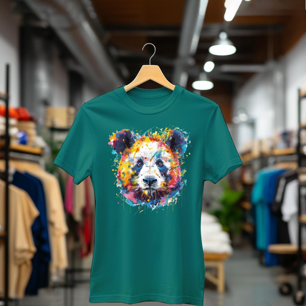 Camiseta Majica sa štampanim printom Cam 641, Ženska, Bambus