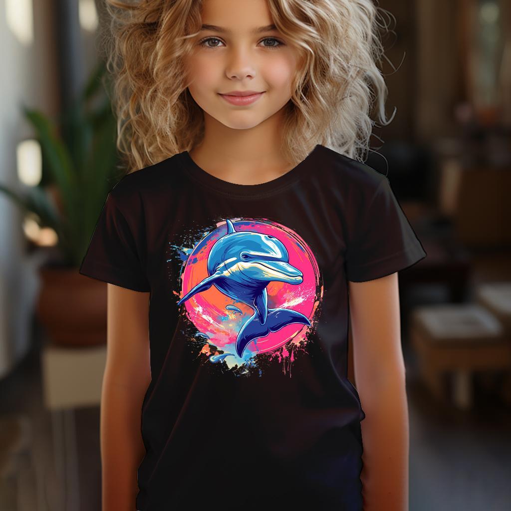 Camiseta Majica sa štampanim printom Cam 603, Dečija, Čokolada