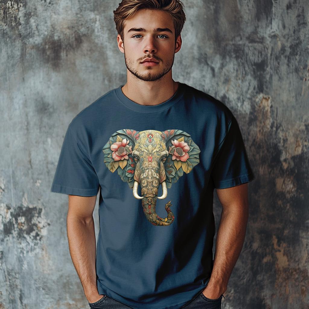 Camiseta Majica sa štampanim printom Cam 661, Muška, Siva