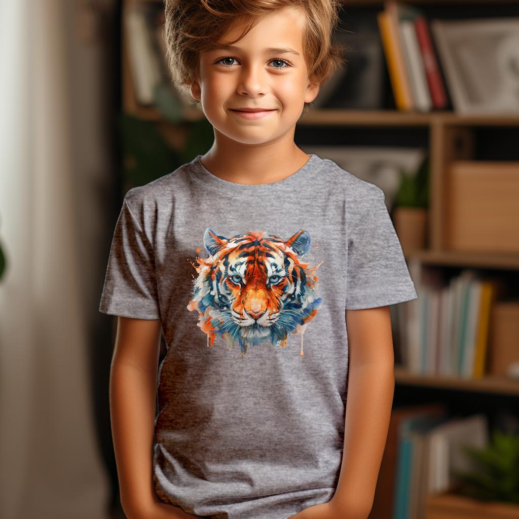 Camiseta Majica sa štampanim printom Cam 657, Dečija, Kalaj