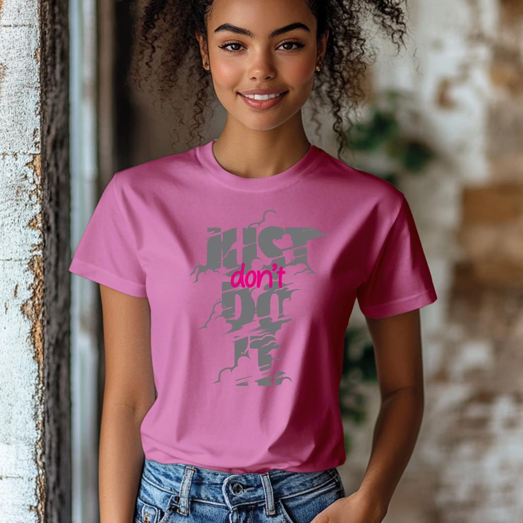 Camiseta Majica sa štampanim printom Cam 490, Ženska, Orhideja