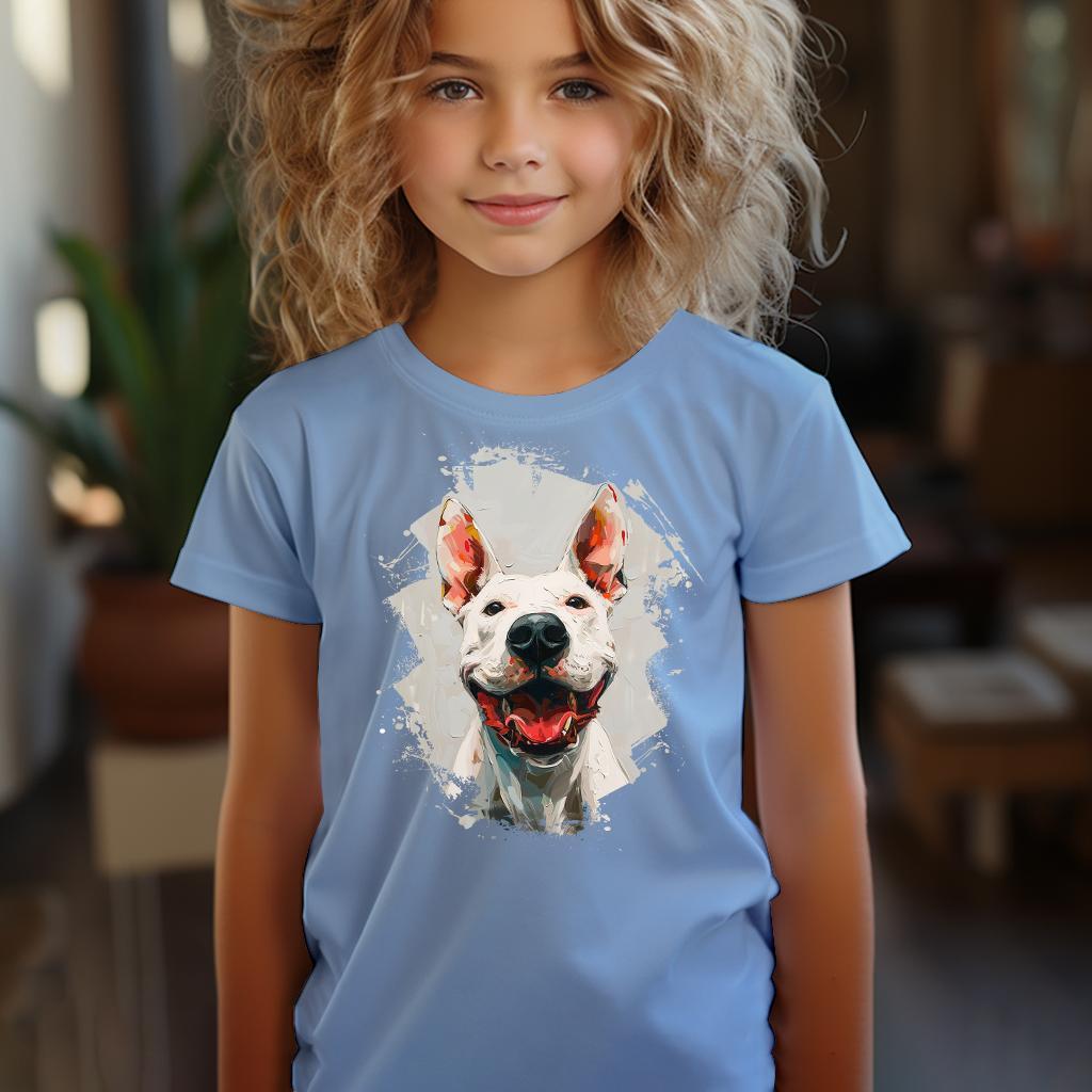 Camiseta Majica sa štampanim printom Cam 590, Dečija, Cijan