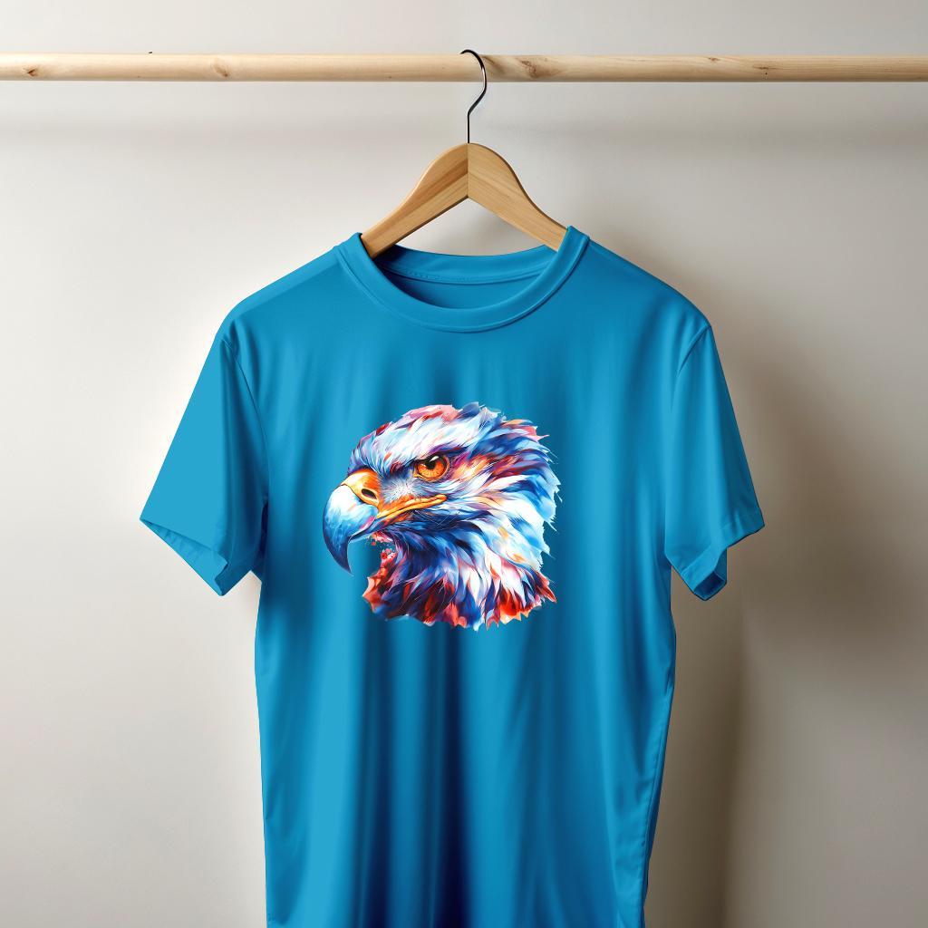 Camiseta Majica sa štampanim printom Cam 619, Muška, Akva