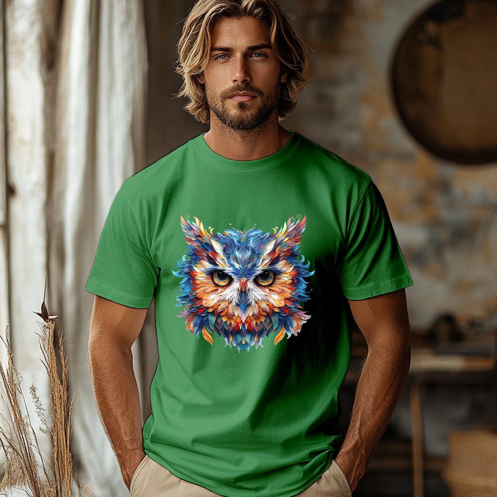 Camiseta Majica sa štampanim printom Cam 637, Muška, Zelena