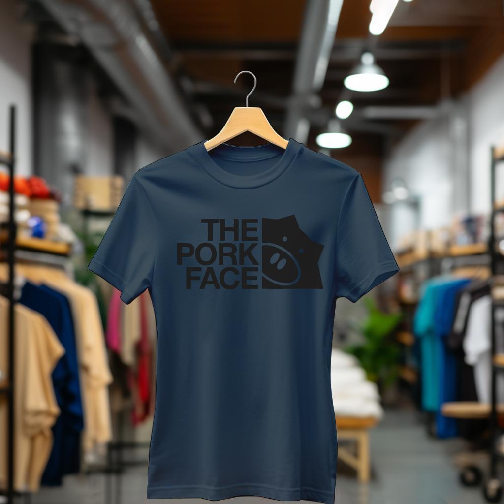 Camiseta Majica sa štampanim printom Cam 491, Ženska, Teget