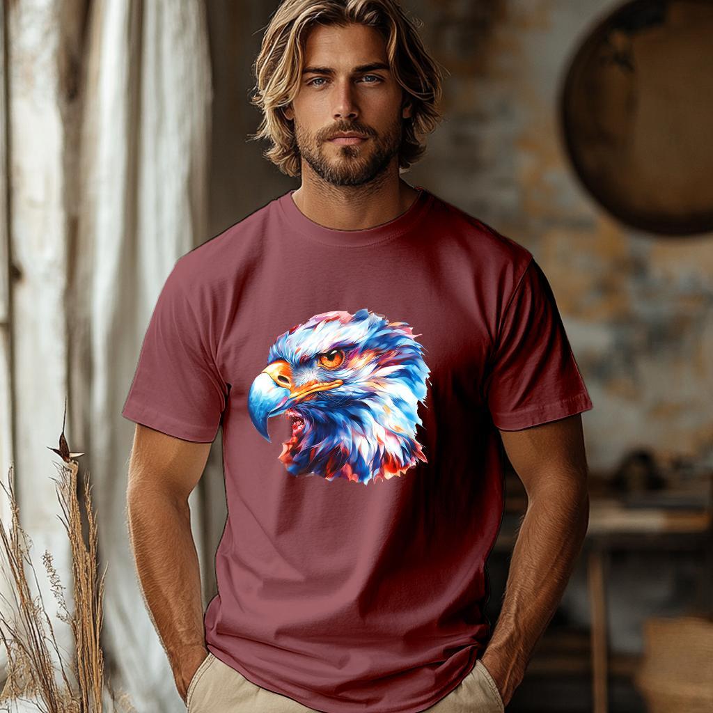 Camiseta Majica sa štampanim printom Cam 619, Muška, Prljavo roze