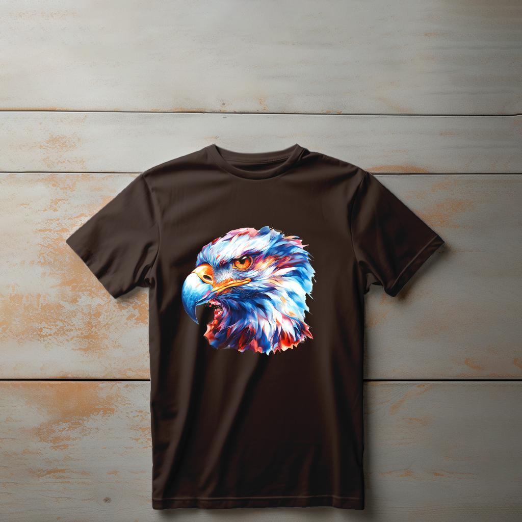 Camiseta Majica sa štampanim printom Cam 619, Dečija, Čokolada