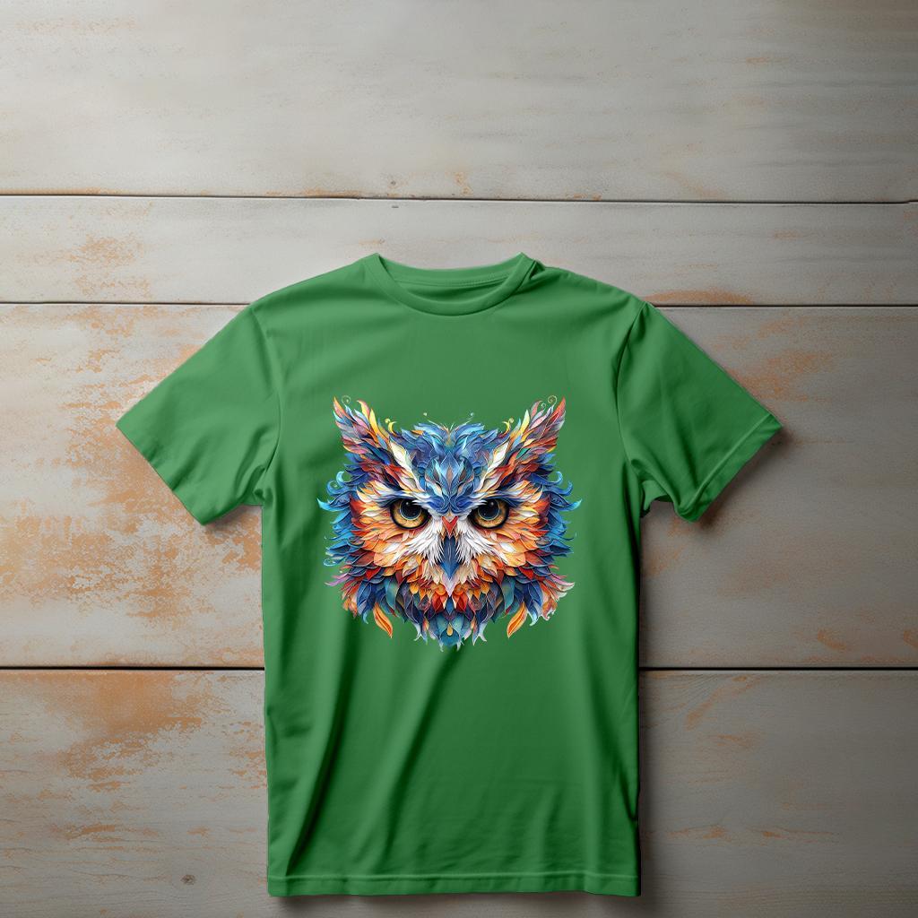 Camiseta Majica sa štampanim printom Cam 637, Dečija, Zelena