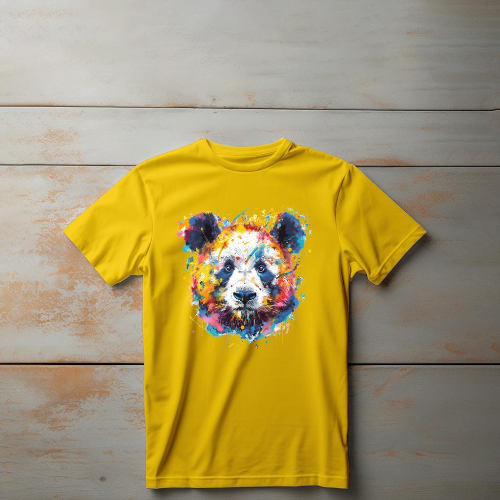 Camiseta Majica sa štampanim printom Cam 641, Dečija, Zlatne boje