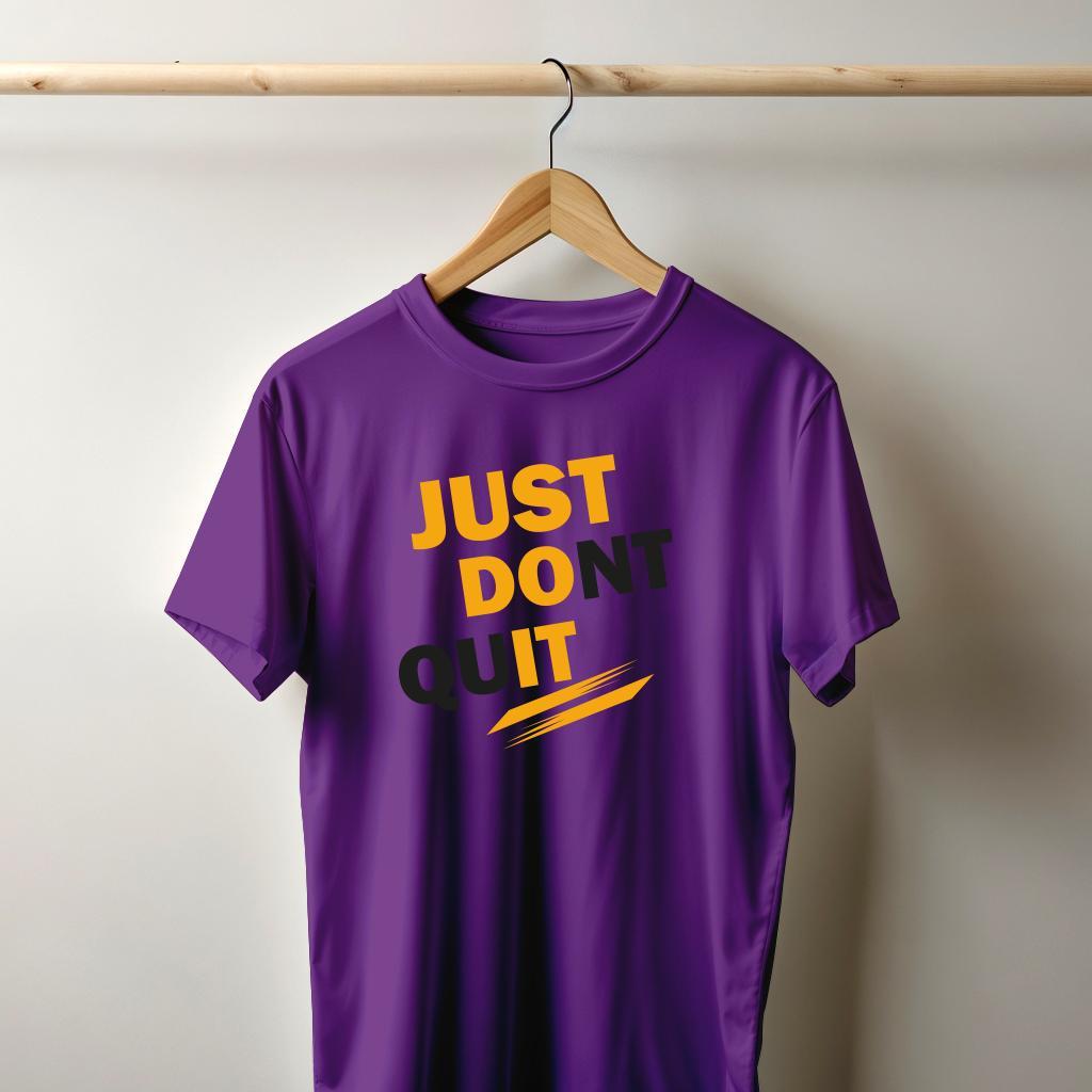Camiseta Majica sa štampanim printom Cam 481, Muška, Patlidžan