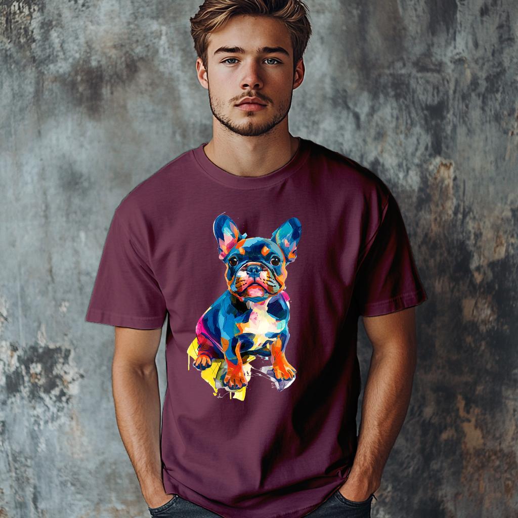 Camiseta Majica sa štampanim printom Cam 589, Muška, Drvo Ruže