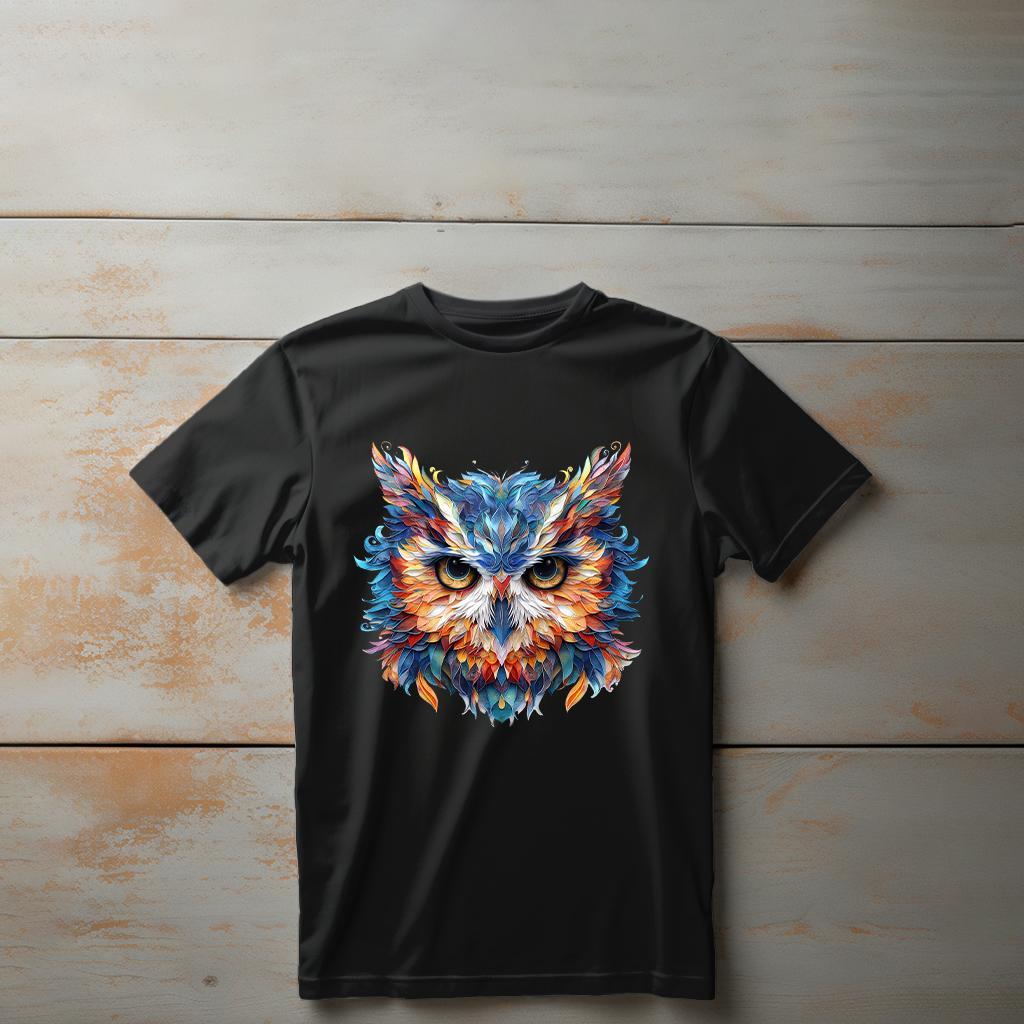 Camiseta Majica sa štampanim printom Cam 637, Dečija, Crna