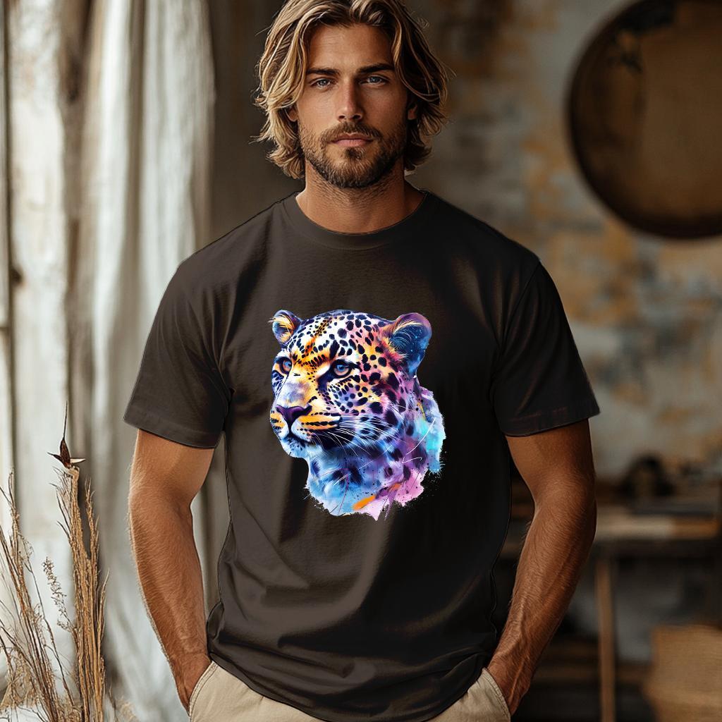 Camiseta Majica sa štampanim printom Cam 615, Muška, Čokolada