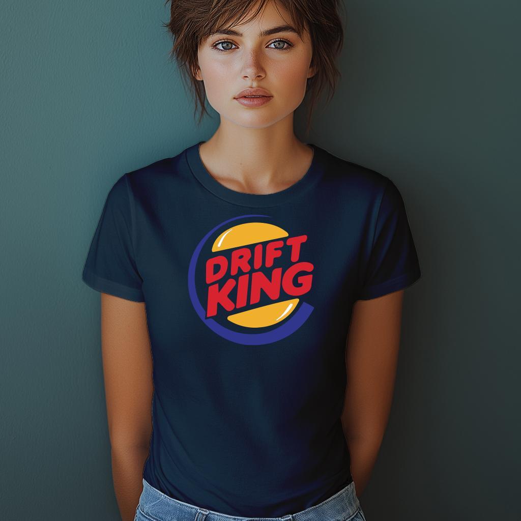 Camiseta Majica sa štampanim printom Cam 495, Ženska, Tamnoplava