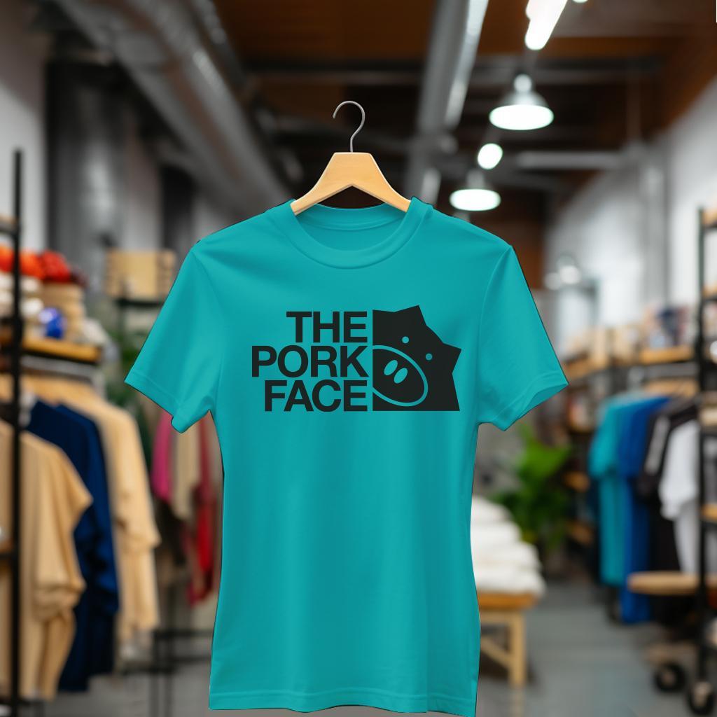 Camiseta Majica sa štampanim printom Cam 491, Ženska, Tirkizna