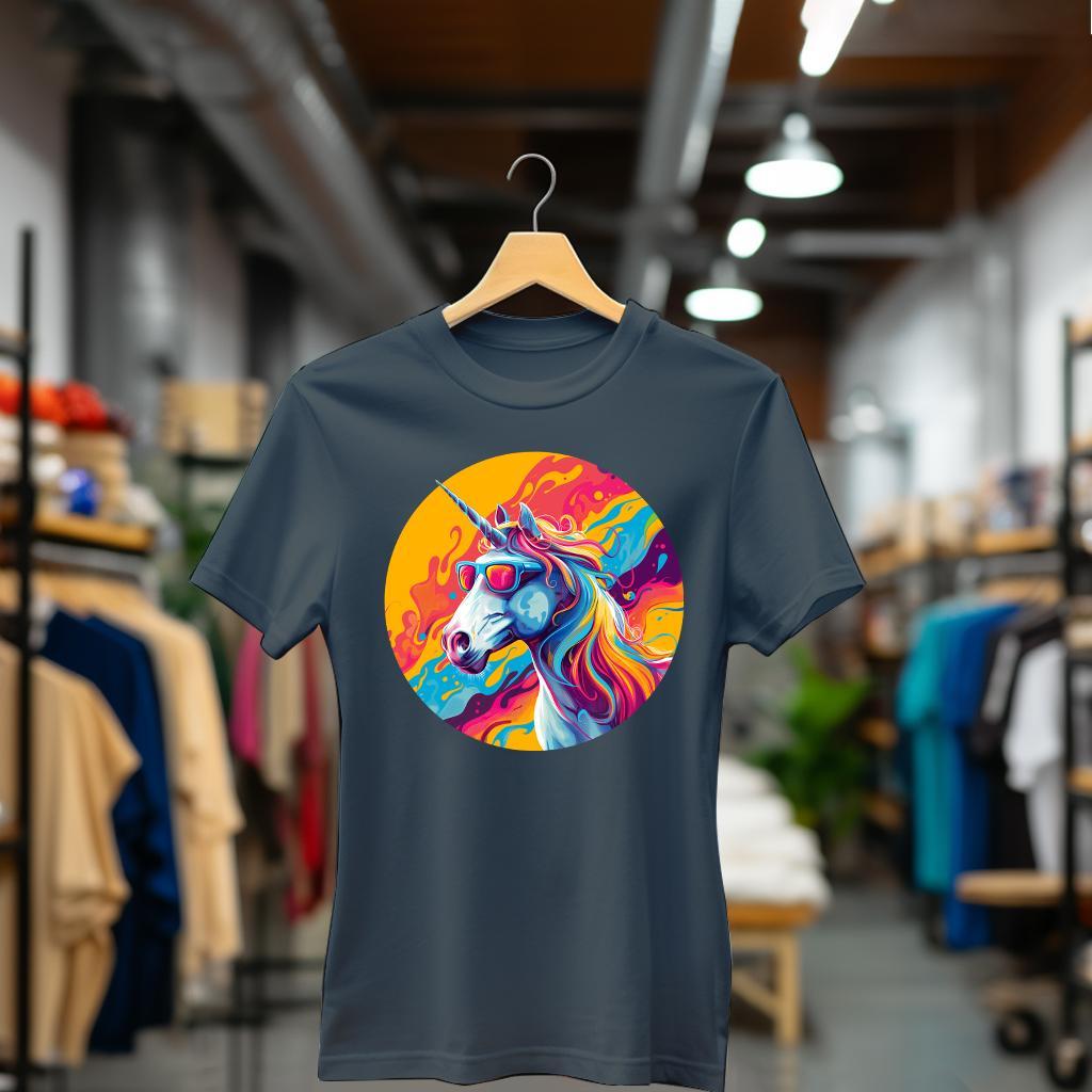 Camiseta Majica sa štampanim printom Cam 605, Ženska, Teksas