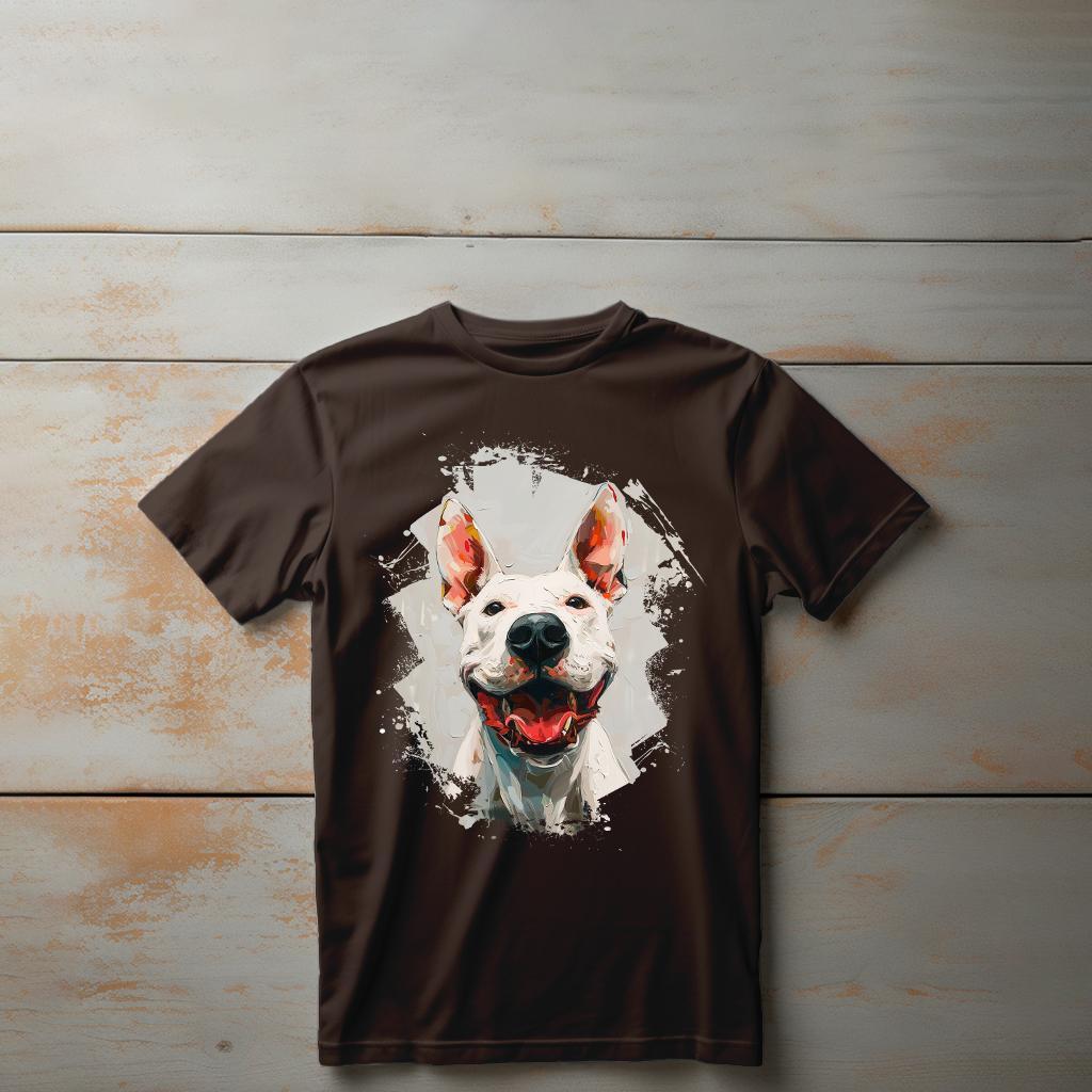 Camiseta Majica sa štampanim printom Cam 590, Dečija, Čokolada