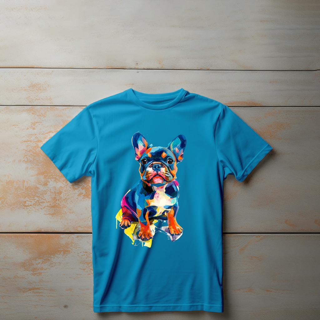 Camiseta Majica sa štampanim printom Cam 589, Dečija, Akva