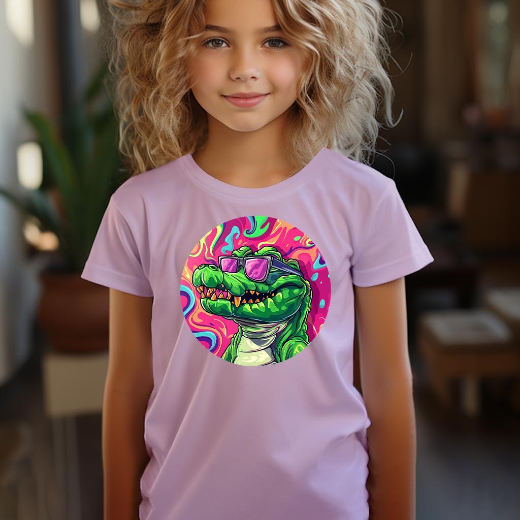 Camiseta Majica sa štampanim printom Cam 597, Dečija, Svetloroze