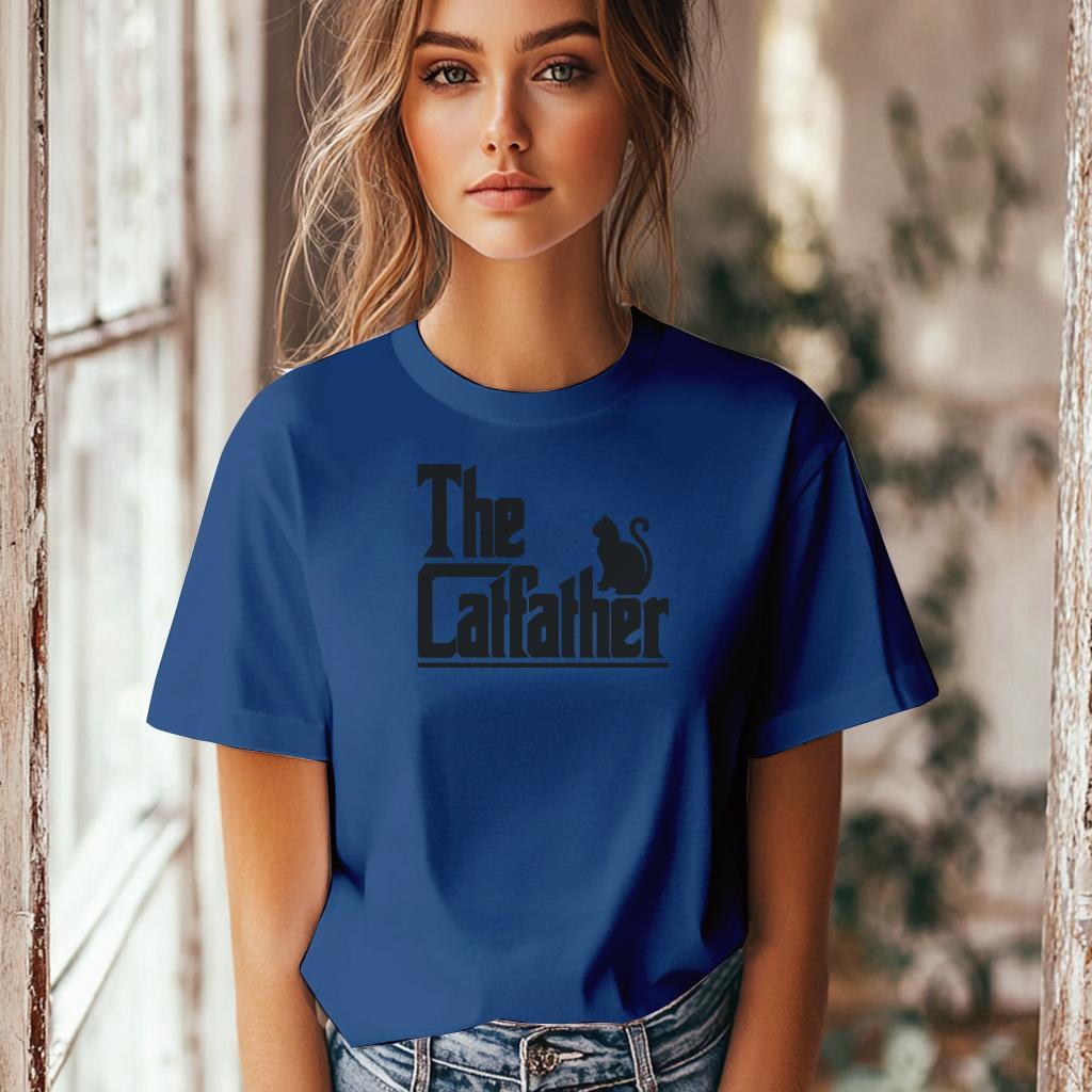 Camiseta Majica sa štampanim printom Cam 494, Ženska, Plava