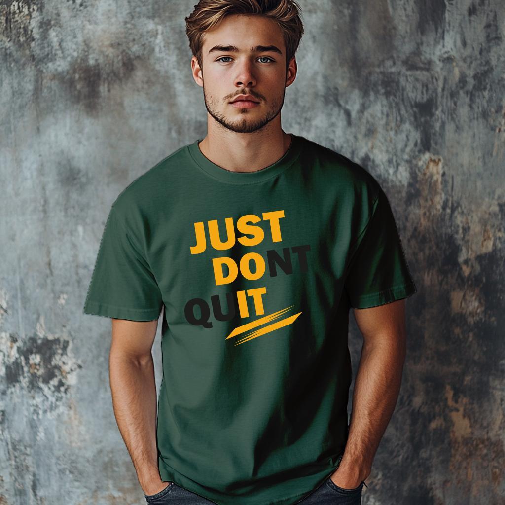 Camiseta Majica sa štampanim printom Cam 481, Muška, Zimzelena