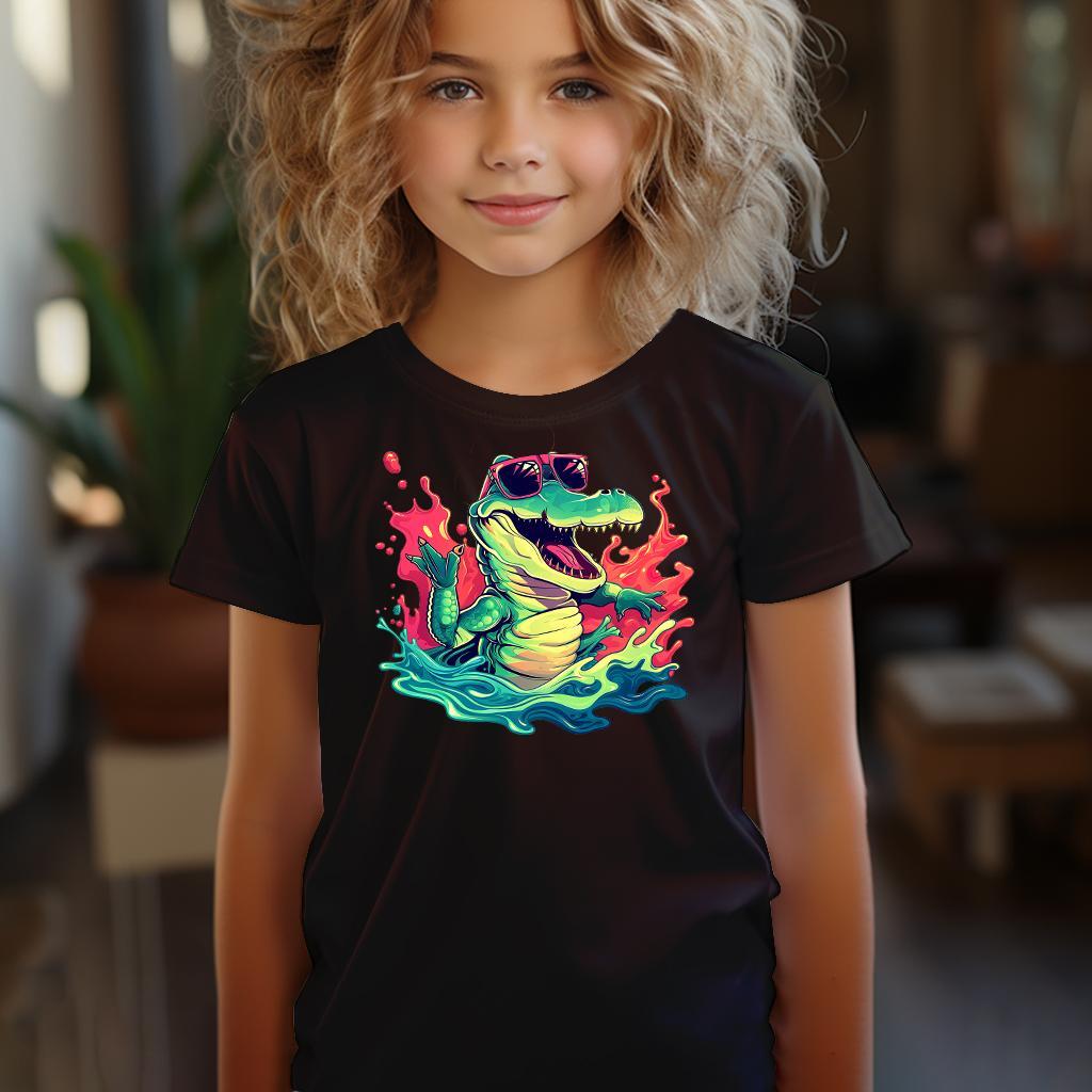 Camiseta Majica sa štampanim printom Cam 595, Dečija, Čokolada