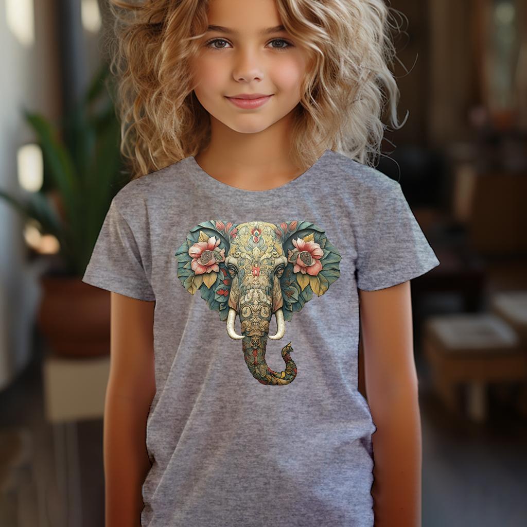 Camiseta Majica sa štampanim printom Cam 661, Dečija, Kalaj