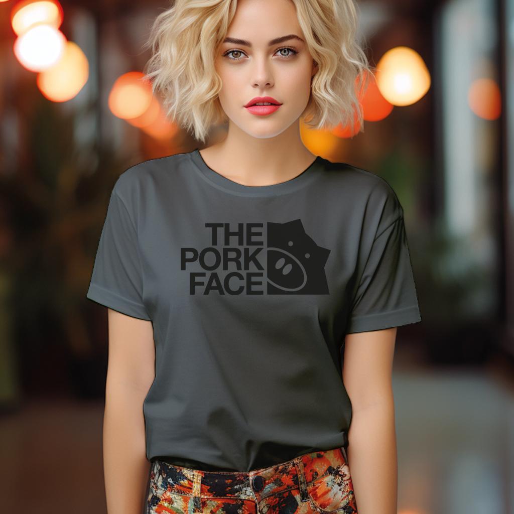 Camiseta Majica sa štampanim printom Cam 491, Ženska, Tamnosiva