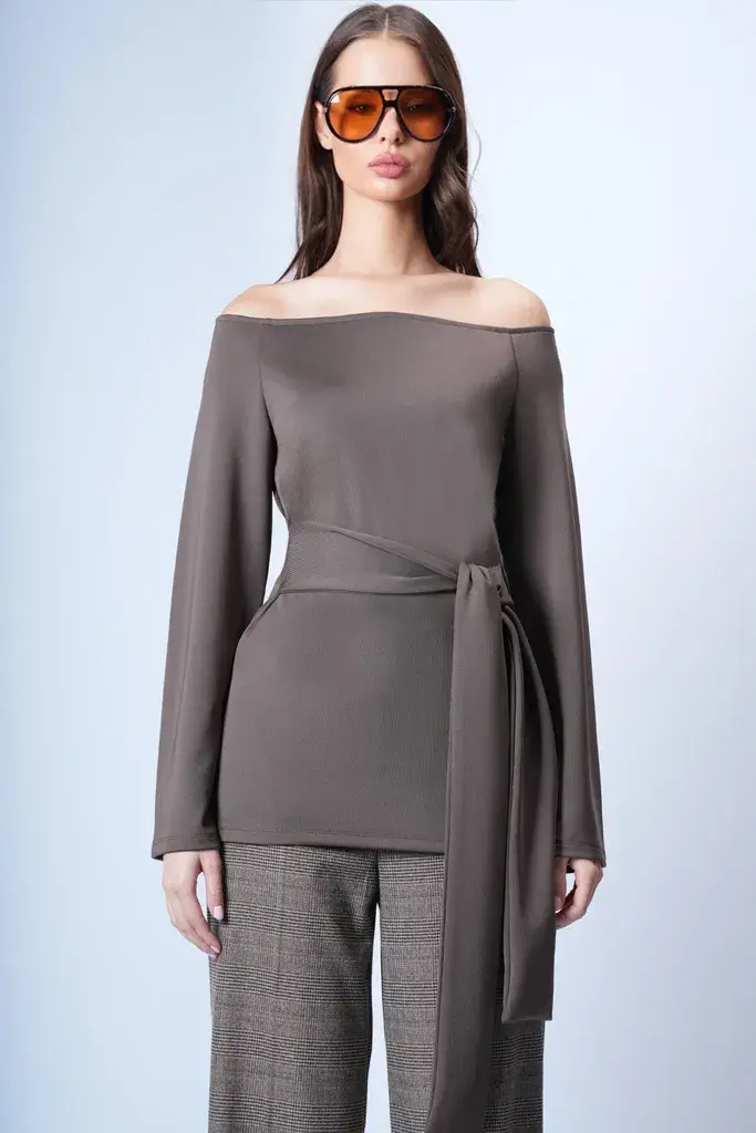 Trend Alacati Stili Ženska bluza Alc-X15038, Tamnoplava