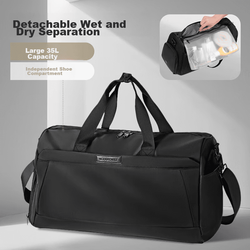 Victoriatourist Putna torba, 35 L, Crna