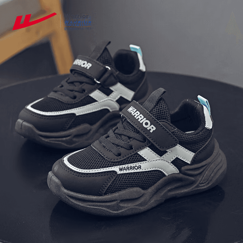 Warrior Patike za dečake WZ-1313, Crne