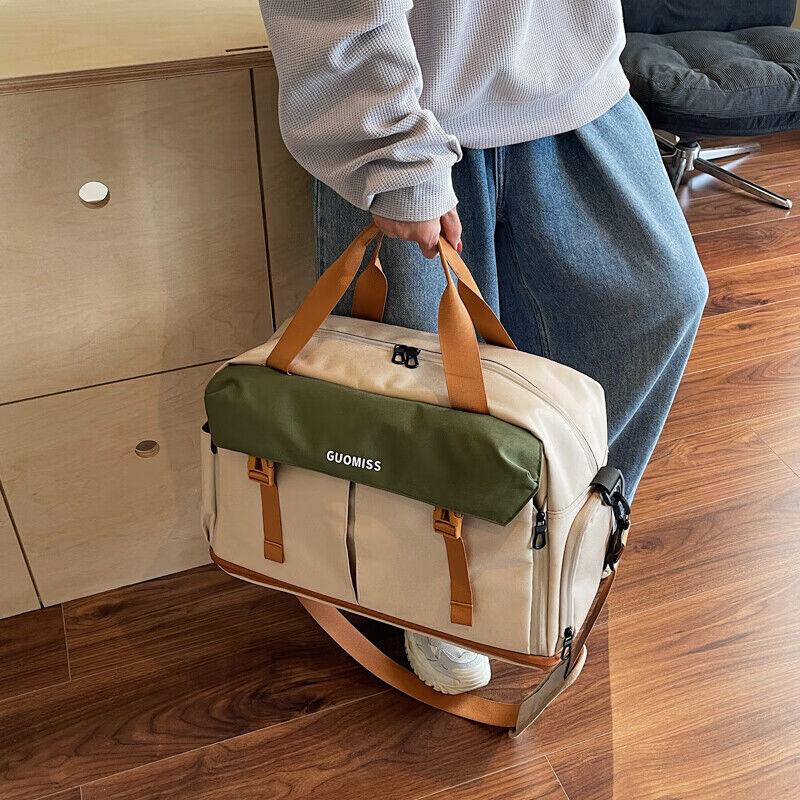 Banzheni Putna torba, 29 L, Krem