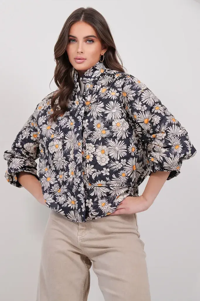 Trend Alacati Stili Ženska jakna Alc-X14993, Crna