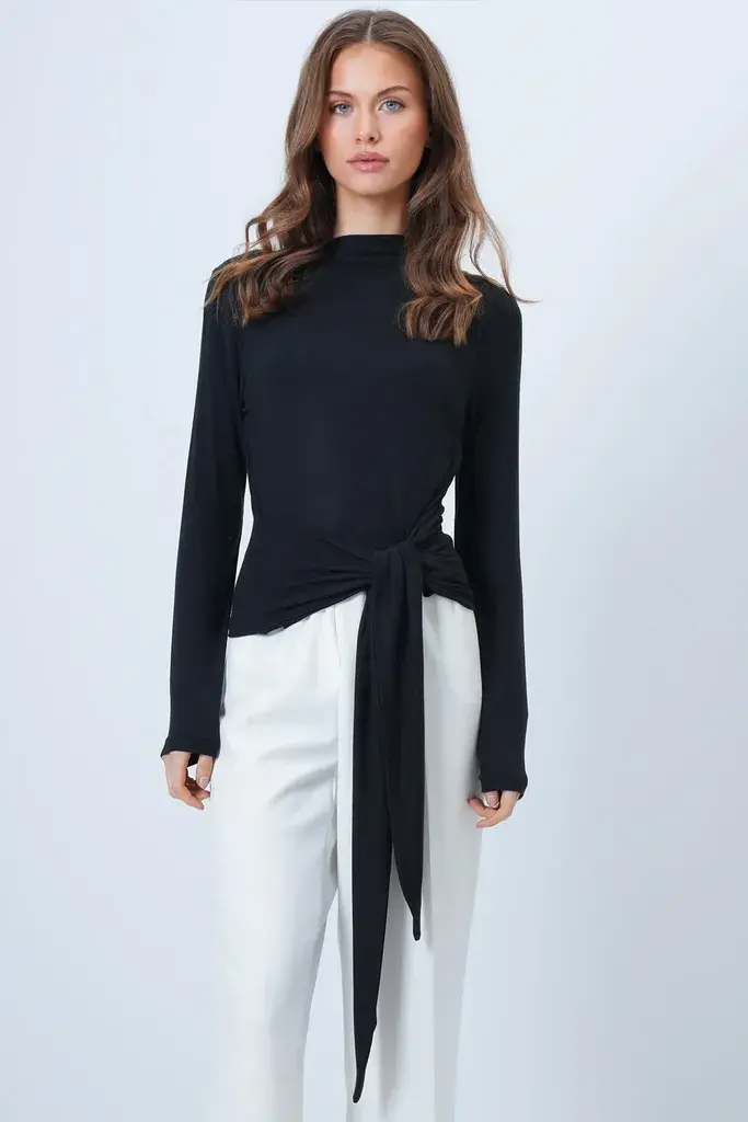 Trend Alacati Stili Ženska bluza Alc-X14652, Crna