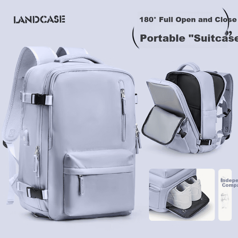 Landcase Ranac, 43x30x20cm, 35 L, Ljubičasti
