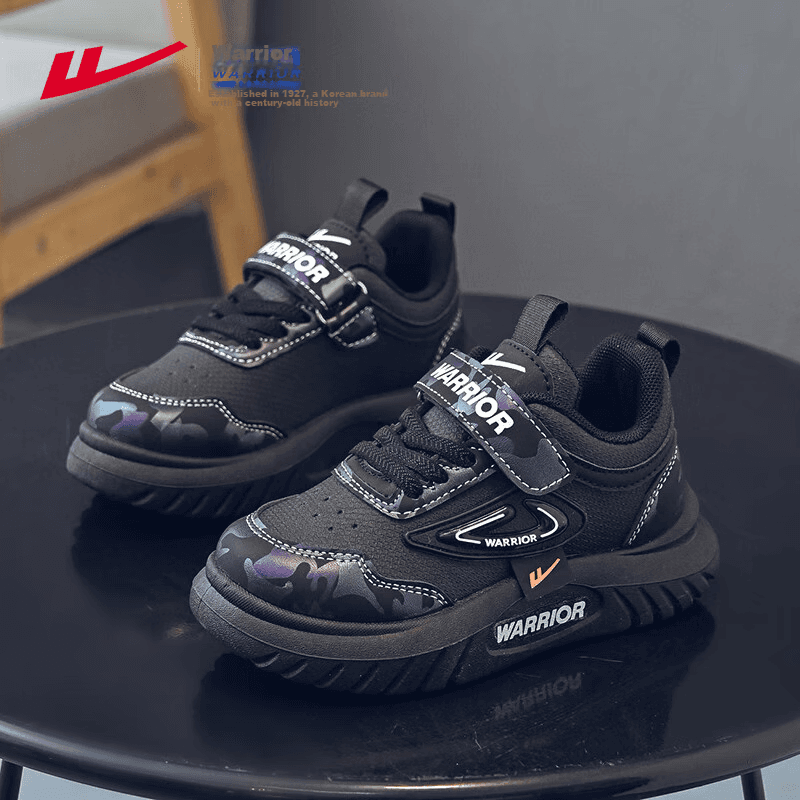 Warrior Patike za devojčice WZ-0943, Crne