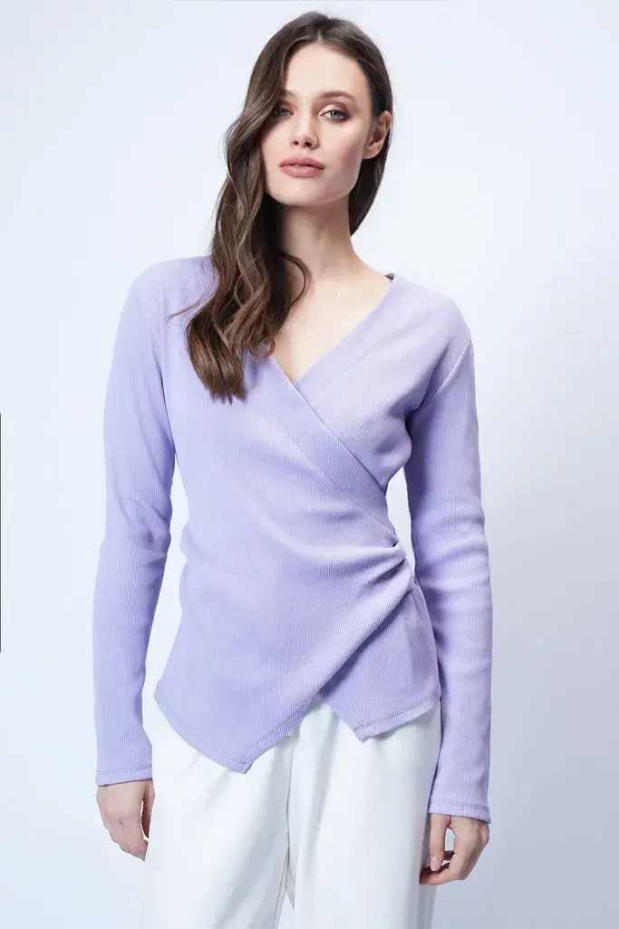 Trend Alacati Stili Ženska bluza Alc-X14707, Lavanda