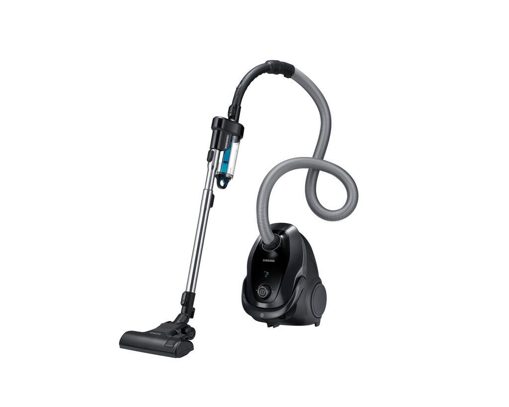 Samsung Usisivač sa kesom VC07M25G0WC/GE, 750 W, Crni