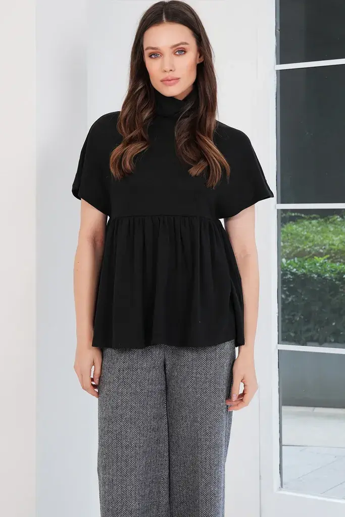 Trend Alacati Stili Ženska bluza Alc-X14795, Crna